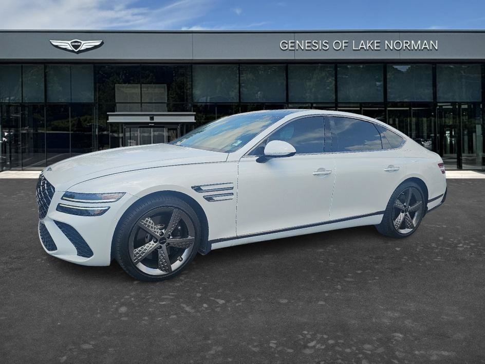 Certified Used 2025 Uyuni White Genesis 2.5T Sport Prestige image 1
