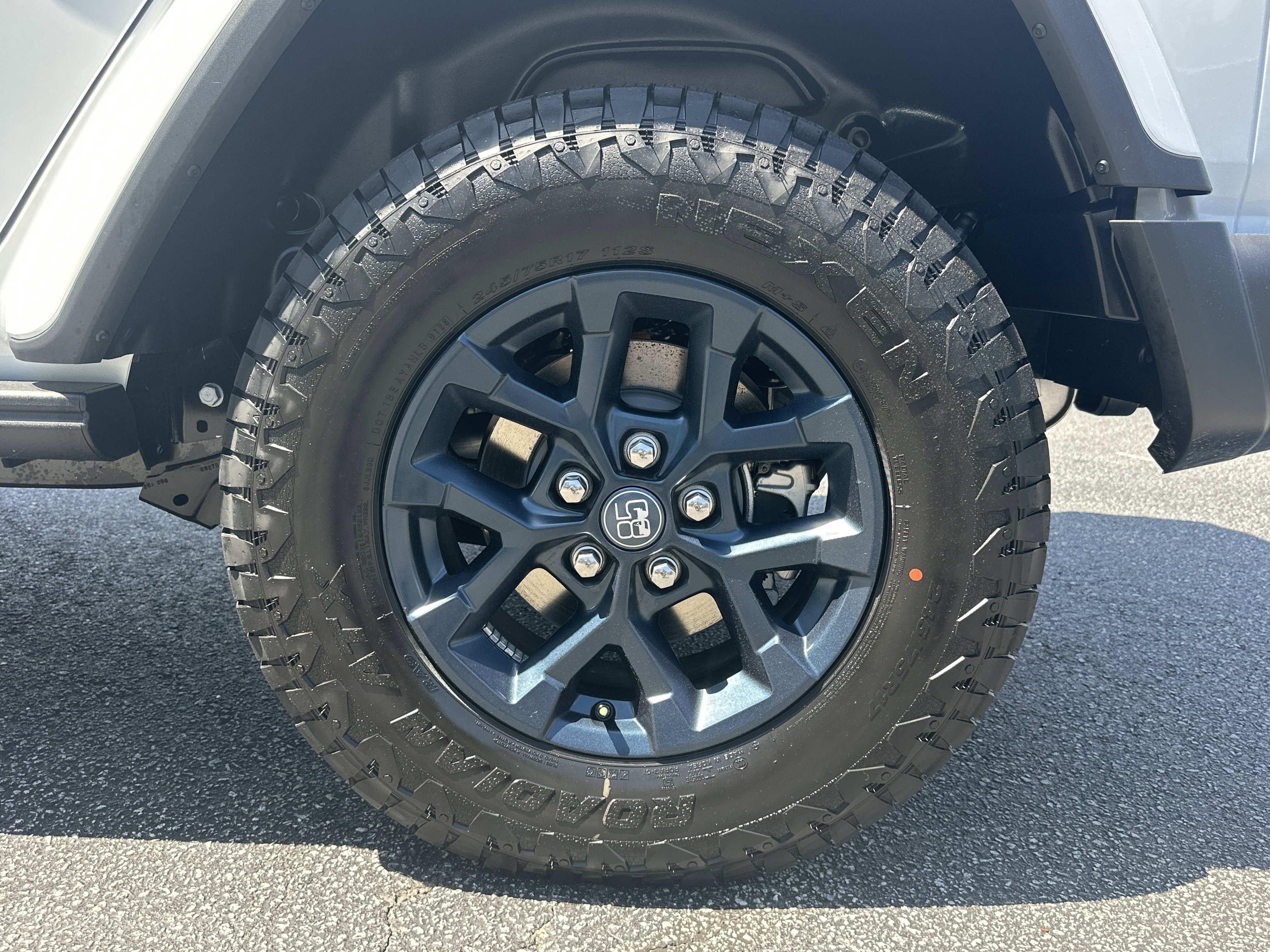 New 2026 Bright White Clear-Coat Exterior Paint Jeep 85th Anniversary image 20