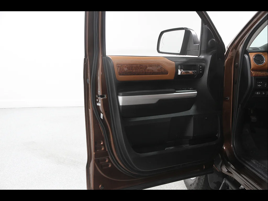 Used 2017 Sunset Bronze Mica Toyota 1794 Edition CrewMax 4x4 image 4