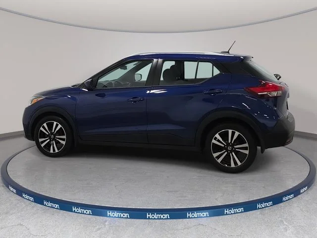 Certified Used 2018 Deep Blue Pearl Nissan SV image 9