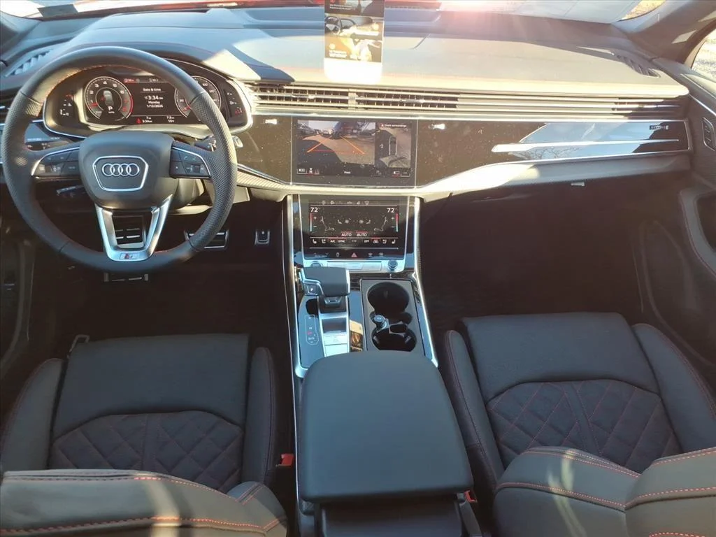 New 2026 Chili Red Metallic Audi Prestige image 7