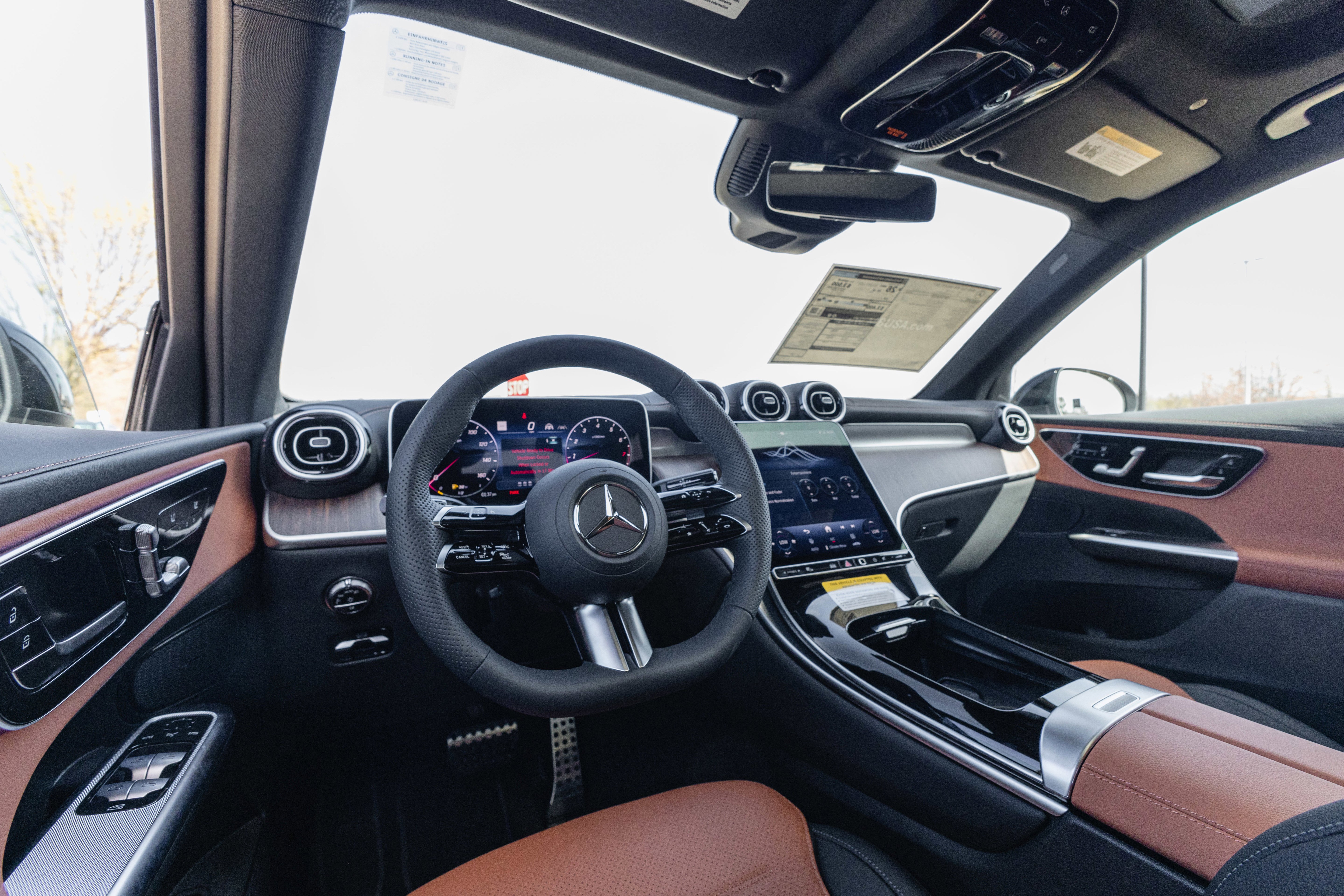 New 2026 Black Mercedes-Benz GLC 300 image 15