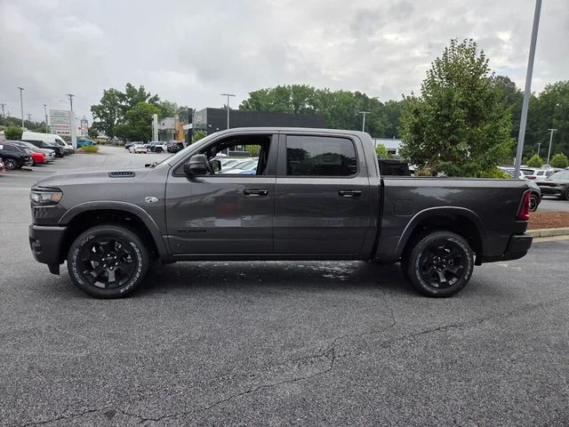 New 2026 Granite Crystal Metallic Clearcoat RAM Big Horn/Lone Star image 4