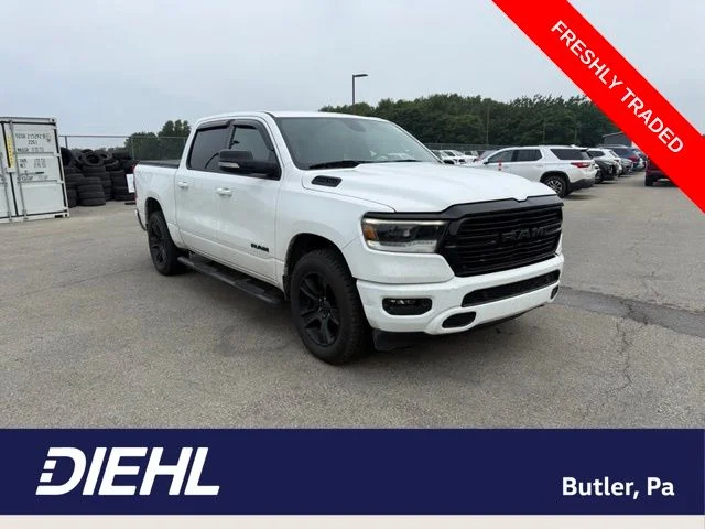 Used 2021 White Ram Big Horn/Lone Star image 1