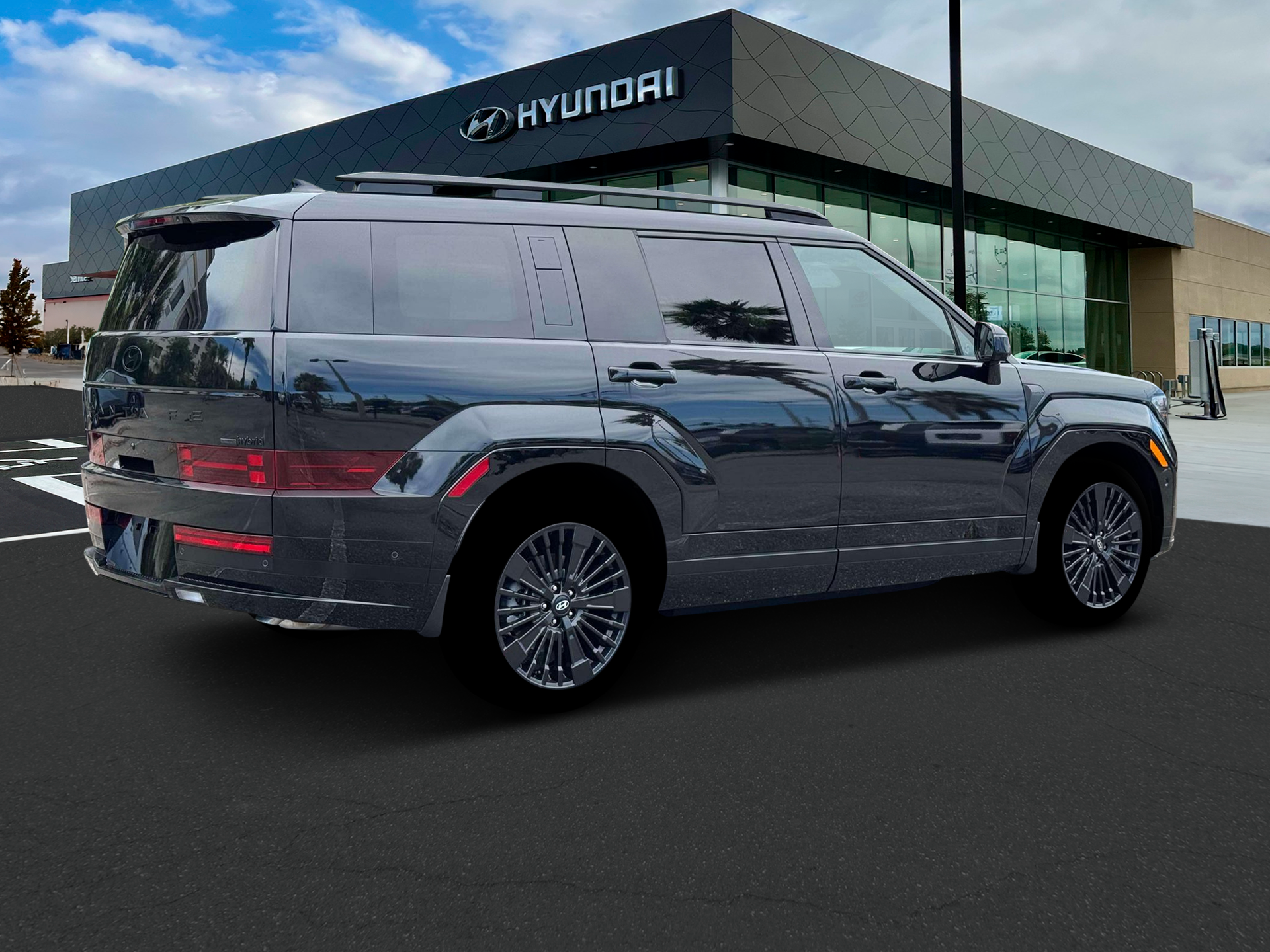 New 2026 Phantom Black Hyundai Calligraphy image 8