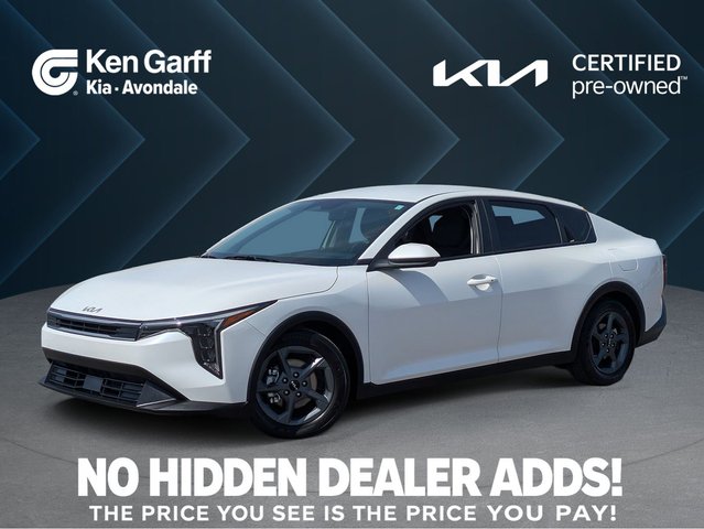 2025 Kia K4 LXS