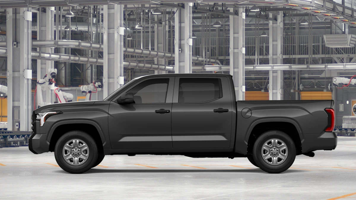 New 2026 Magnetic Gray Metallic Toyota SR image 4