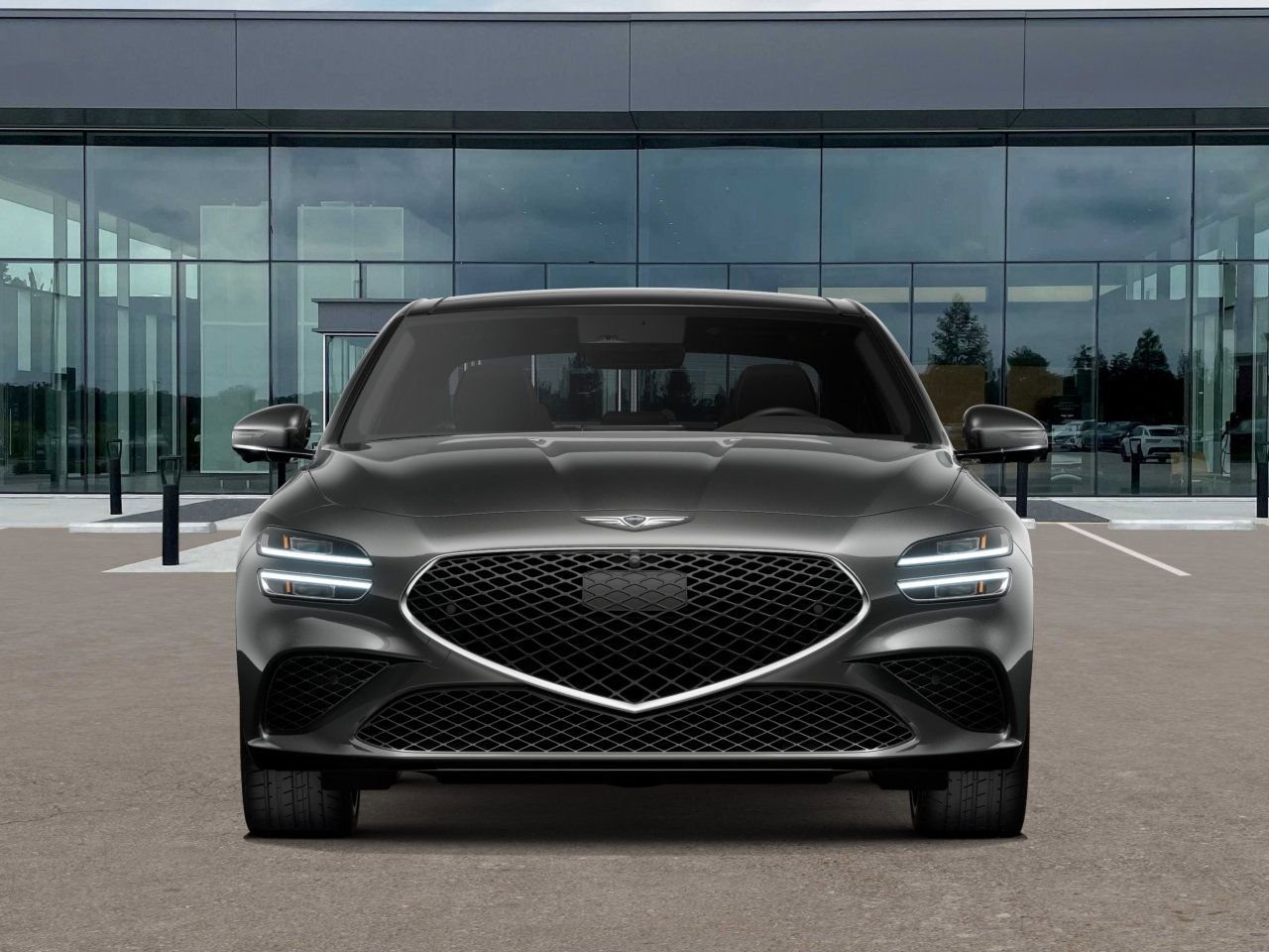 New 2026 Gray Genesis 2.5T Prestige image 6