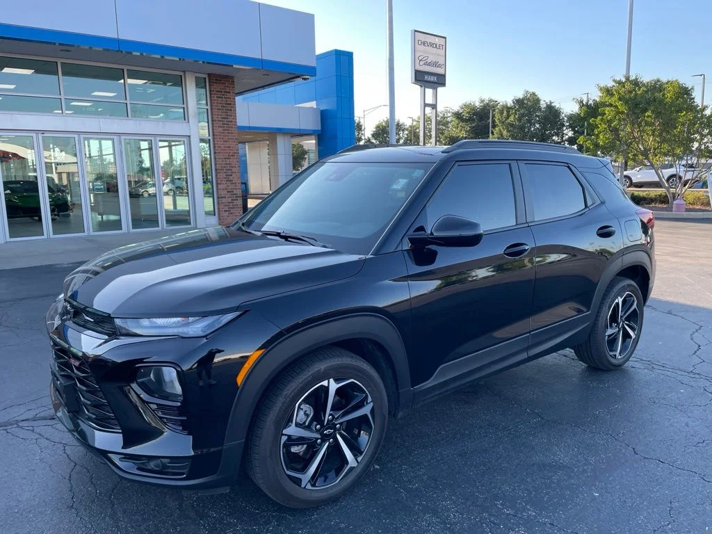 Used 2023 Black Chevrolet RS image 1