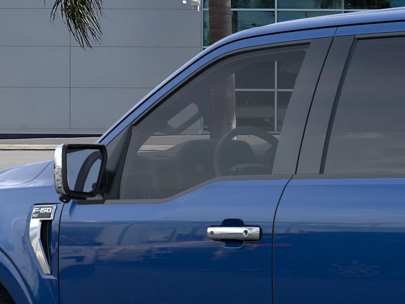 New 2026 Argon Blue Metallic Ford XLT image 44