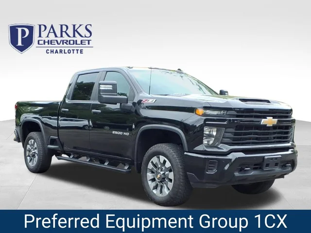2025 Chevrolet Silverado 2500 HD Custom