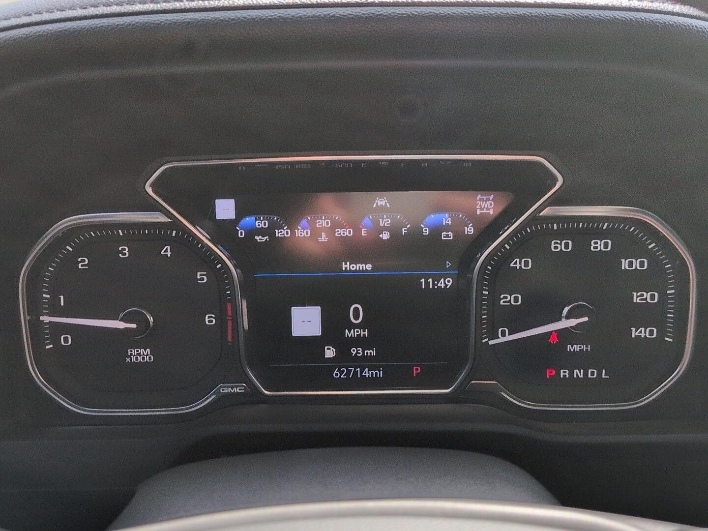 Used 2022 Onyx Black GMC Denali image 2