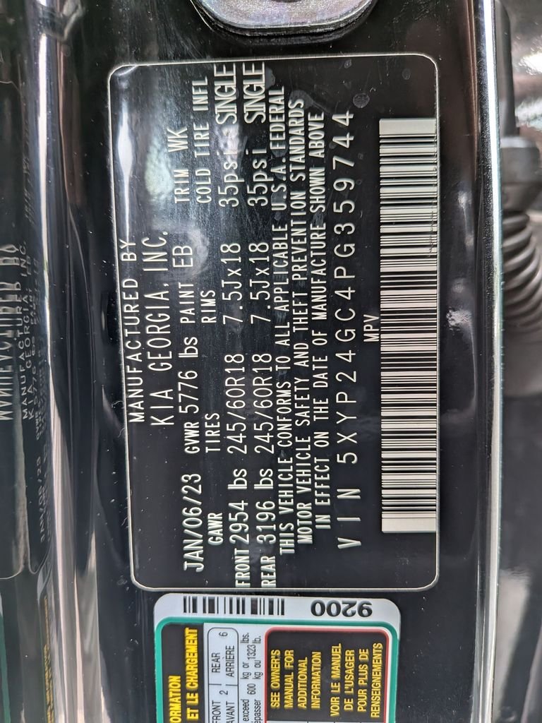2023 Kia Telluride LX - Photo 36