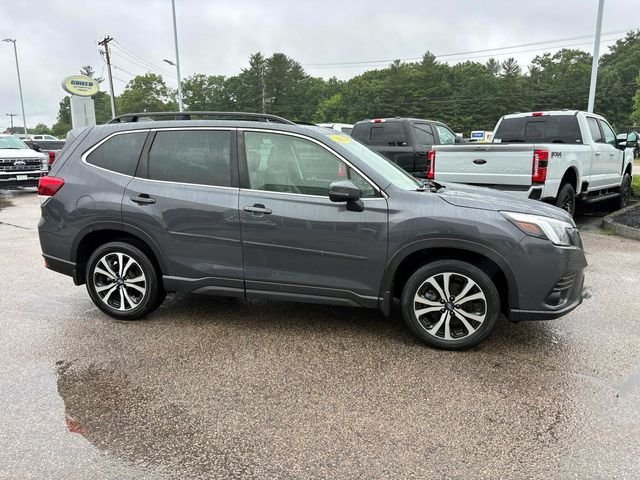 Used 2023 Gray Subaru Limited image 2