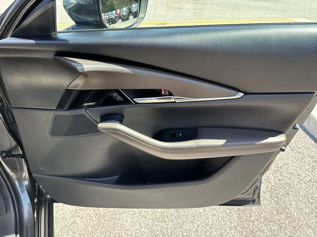 Used 2021 Machine Gray Metallic Mazda Premium image 43