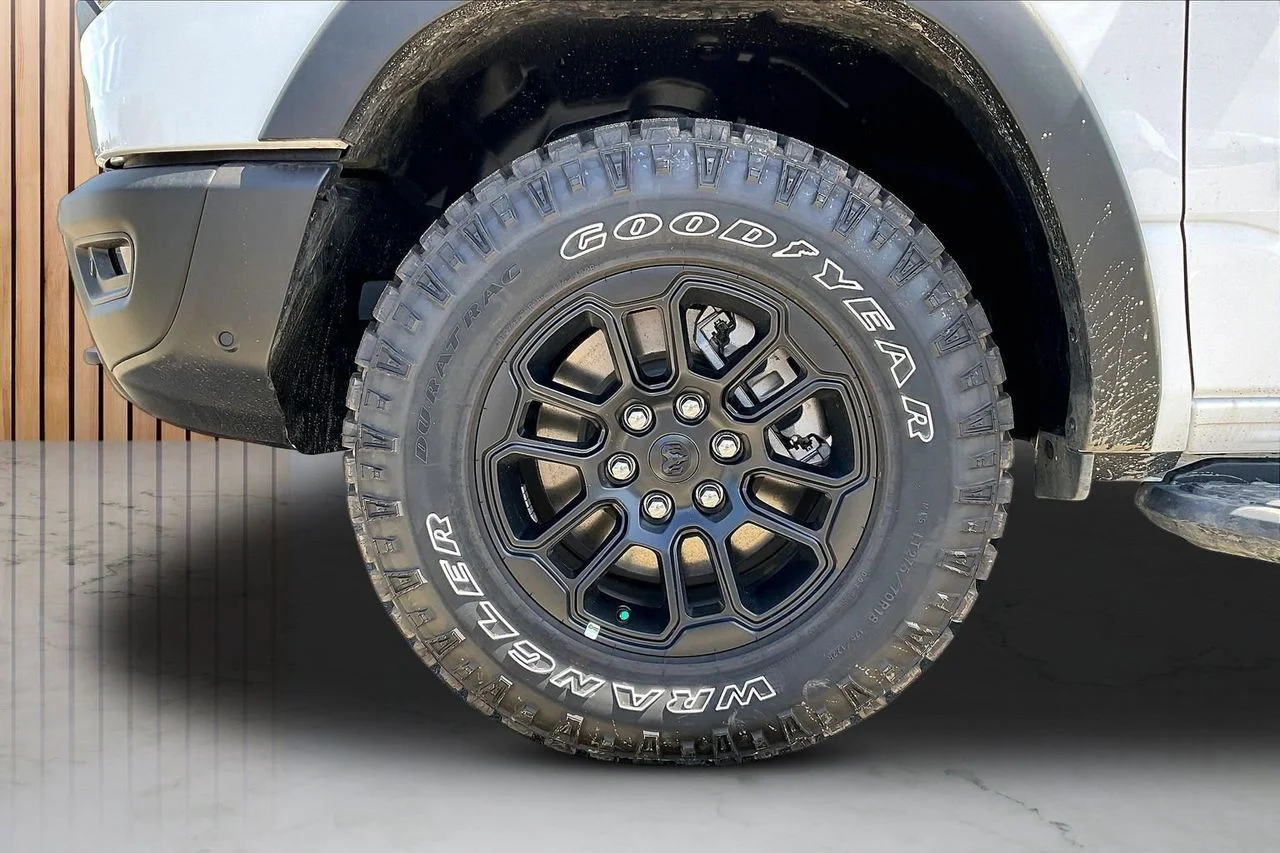 New 2026 Bright White Clear-Coat Exterior Paint RAM Rebel image 35
