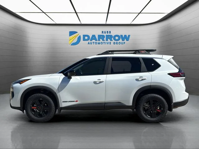 New 2026 Everest White Pearl TriCoat Nissan Rock Creek image 2