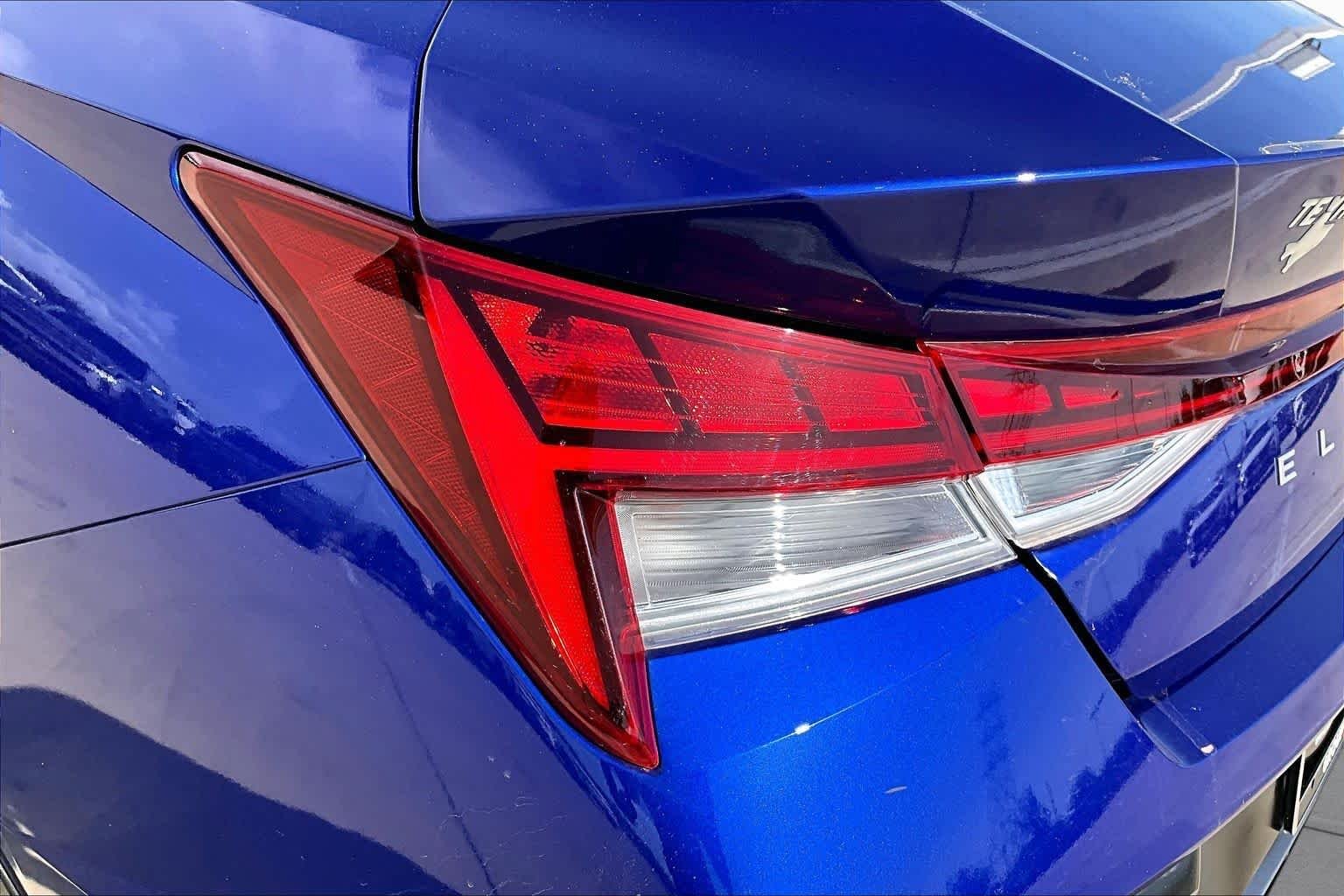 Used 2024 Intense Blue Hyundai SEL image 29