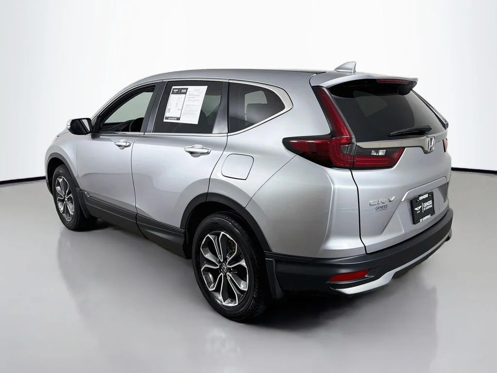 Used 2022 Lunar Silver Metallic Honda EX-L image 5