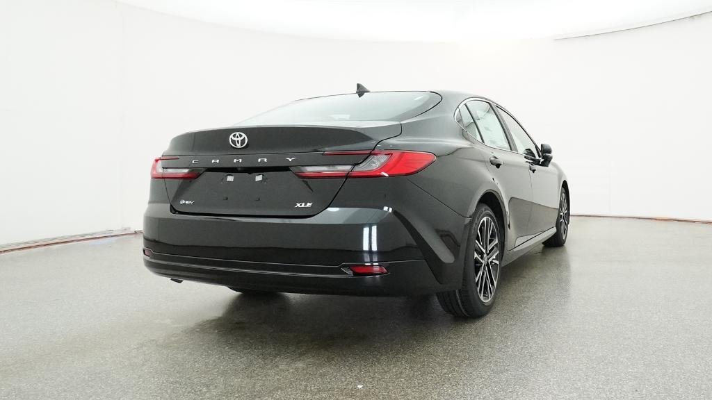 New 2026 Midnight Black Metallic Toyota XLE image 16