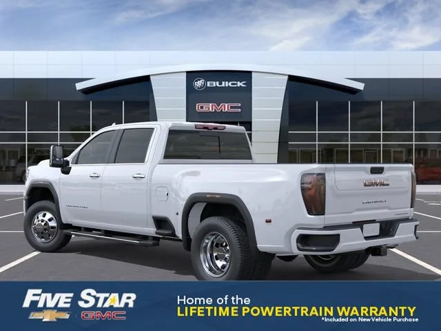 New 2026 Glacier White Tricoat GMC Denali DRW image 3