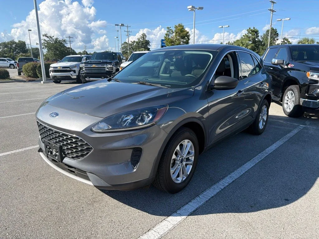 Used 2022 Gray Ford SE image 7