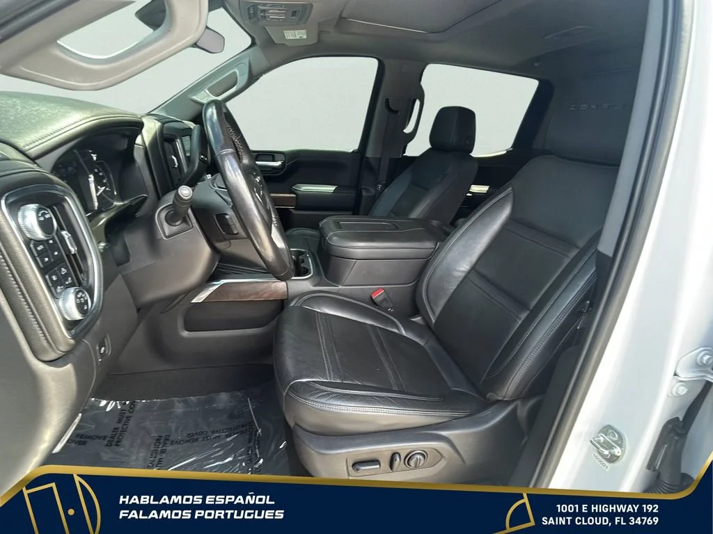 Used 2021 WHITE FROST TRICOAT GMC Denali image 13