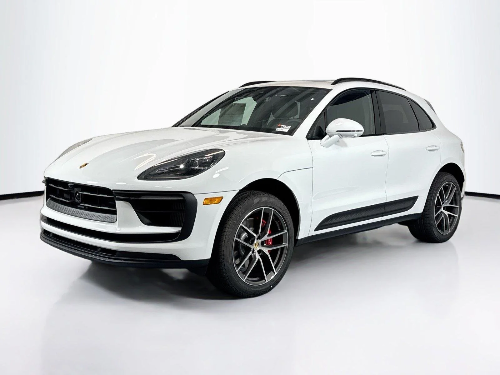 New 2026 White Porsche S image 1