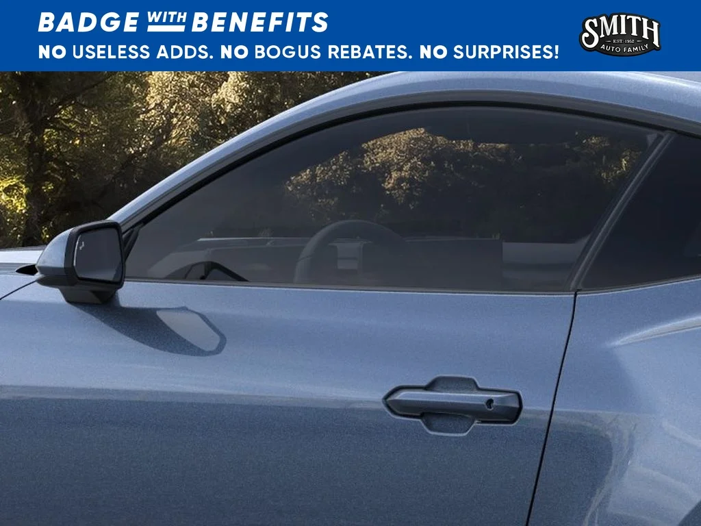 New 2026 Vapor Blue Metallic Ford EcoBoost® Fastback image 21