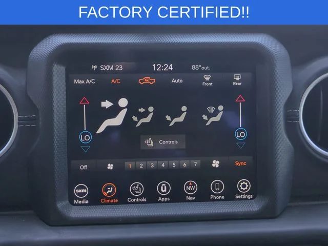 Used 2021 White Jeep Overland image 24