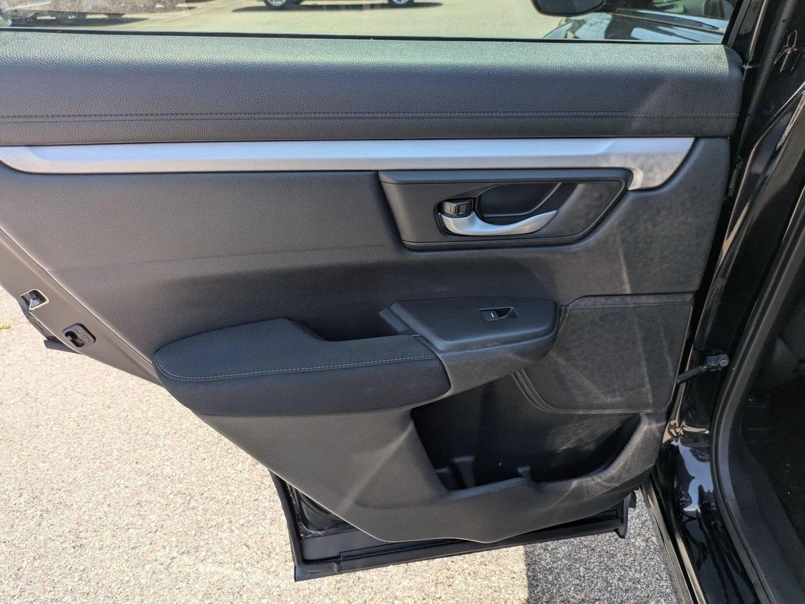 Used 2019 Crystal Black Pearl Honda LX image 20