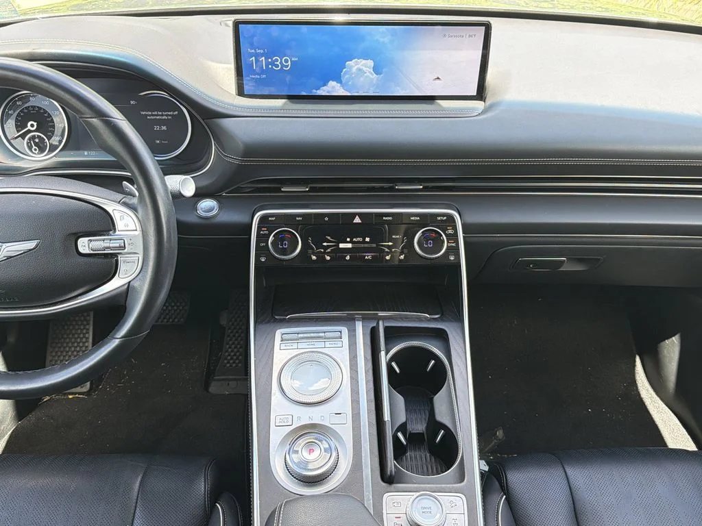 Used 2021 Silver Genesis 3.5T Advanced + image 16