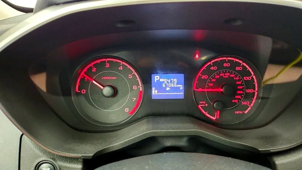 Used 2019 Crystal Black Silica Subaru 2.0i Premium CVT w/ Popular Package #2 image 14