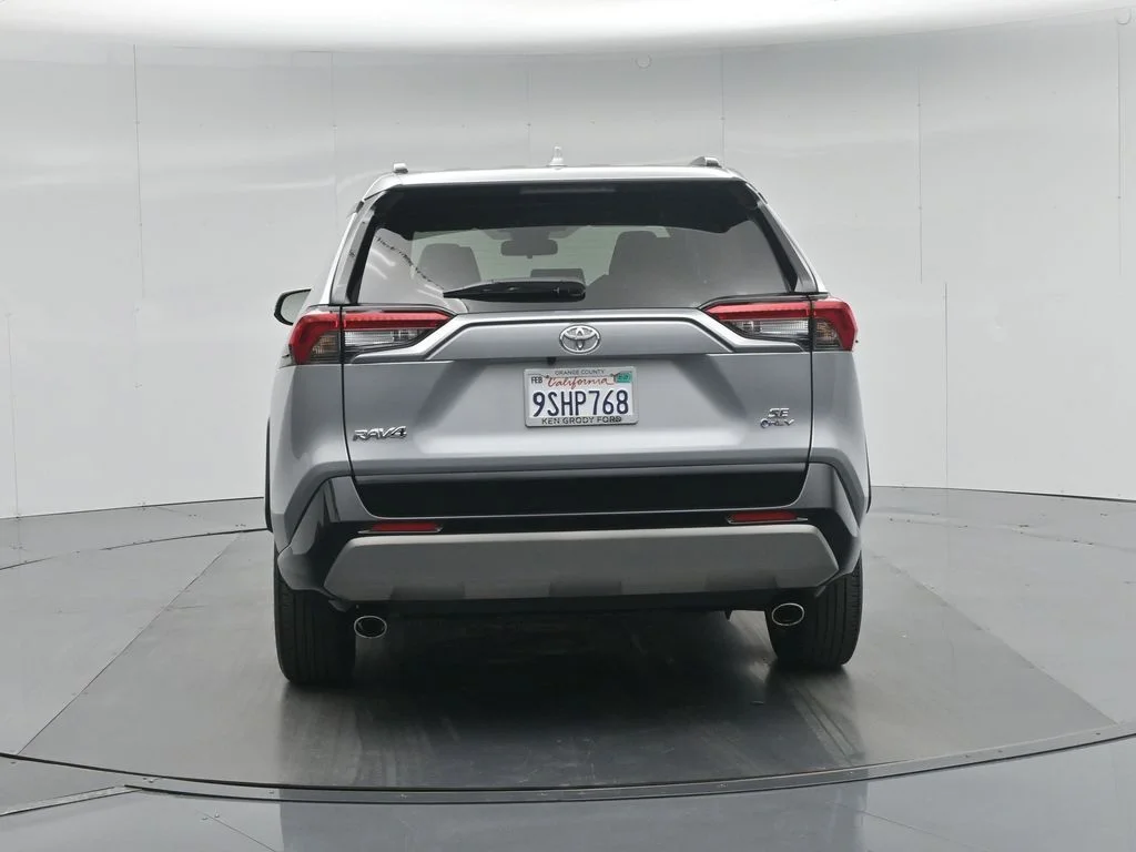 Used 2025 Silver Toyota SE image 28