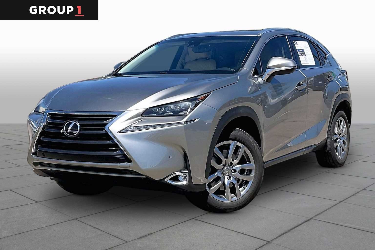 2015 Lexus NX 200t 