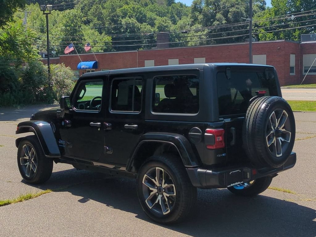 Used 2024 Black Jeep Sport S 4xe image 6