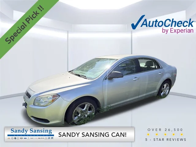 2011 Chevrolet Malibu LS