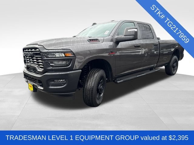 New 2026 Granite Crystal Metallic Clear-Coat Exterior Paint RAM Tradesman image 4