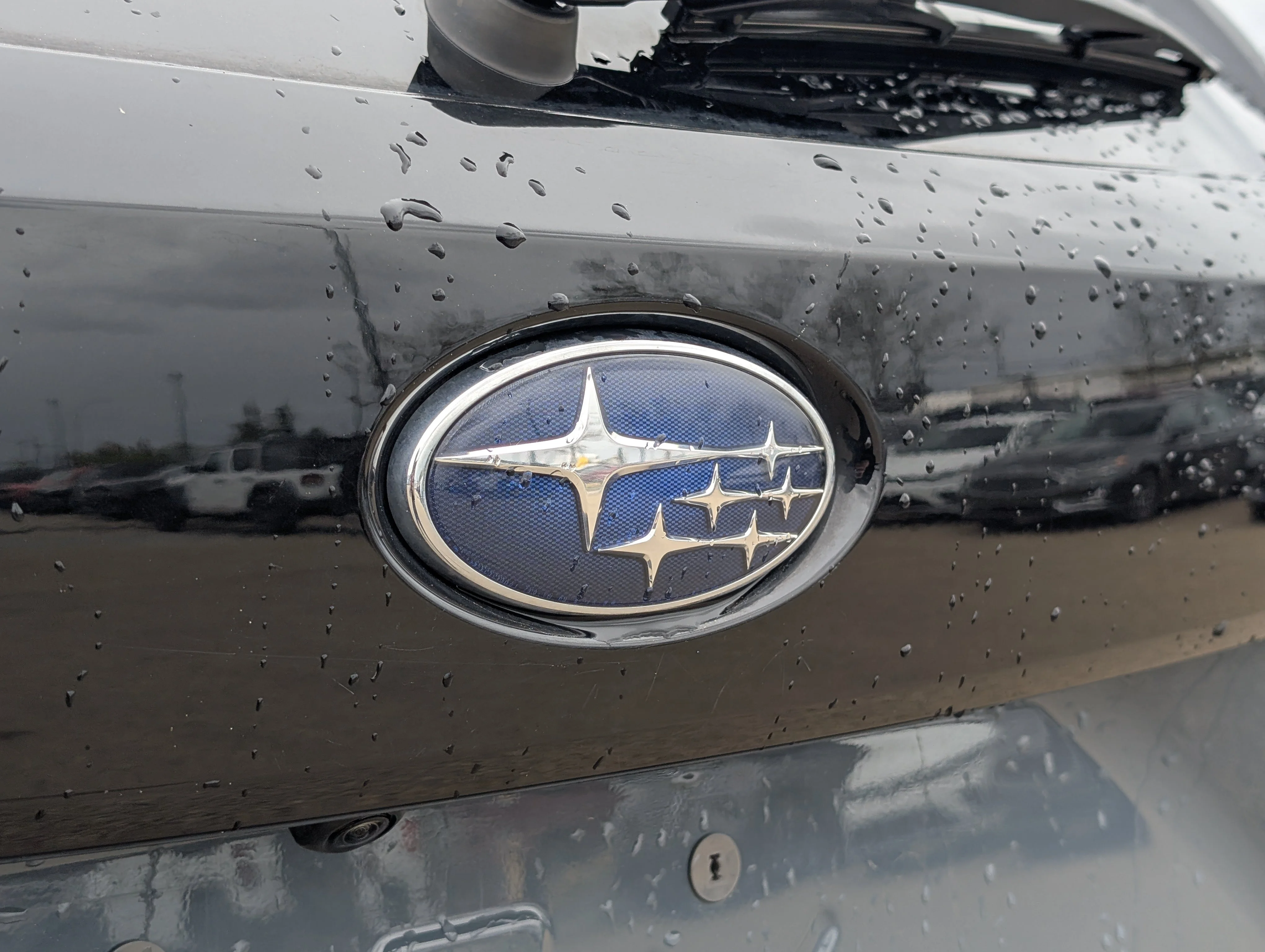 Used 2024 Blue Subaru Onyx image 15