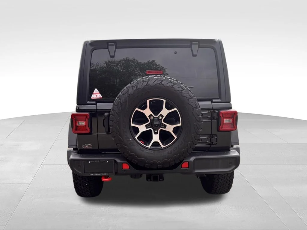 Used 2023 Black Jeep Rubicon image 6