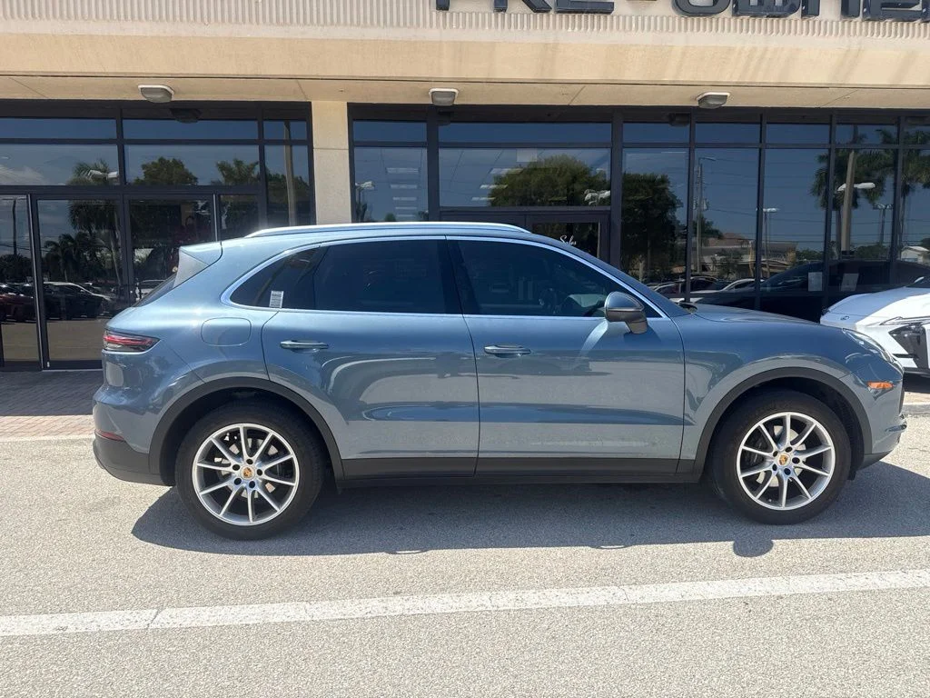 Used 2020 Blue Porsche Base image 6