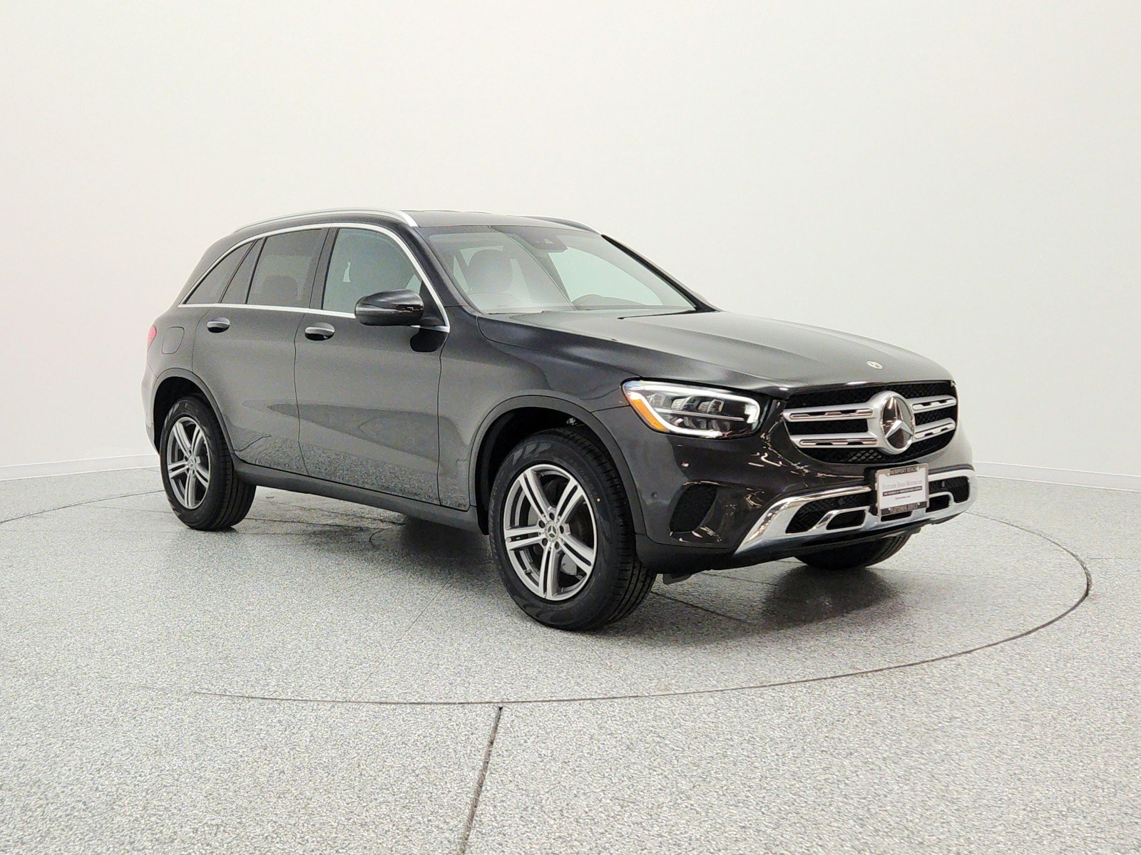 Used 2022 Graphite Grey Metallic Mercedes-Benz GLC 300 SUV image 3