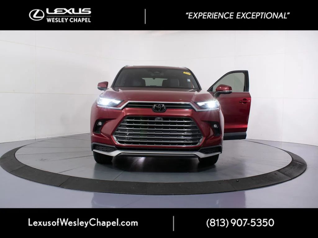 Used 2025 Red Toyota MAX Platinum image 23