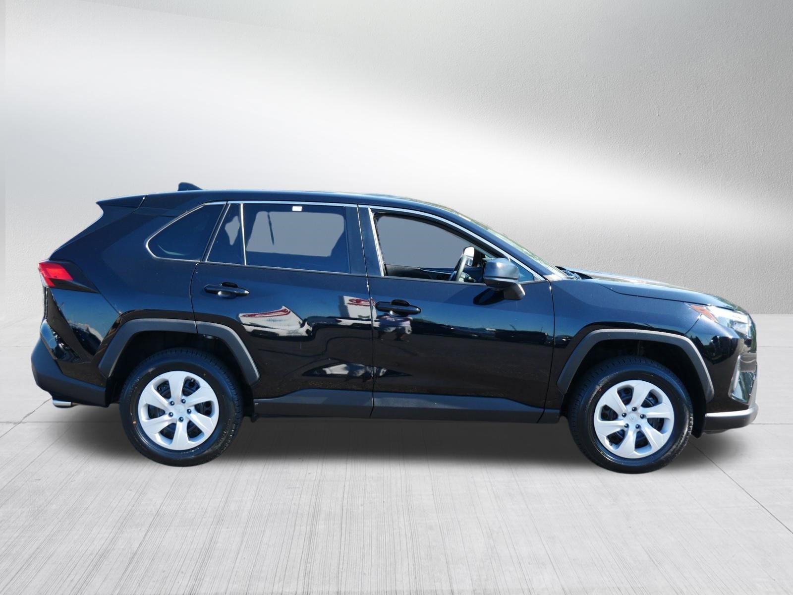 Certified Used 2025 Midnight Black Metallic Toyota LE image 8