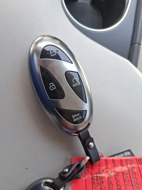 Used 2024 Blue Hyundai Limited image 20