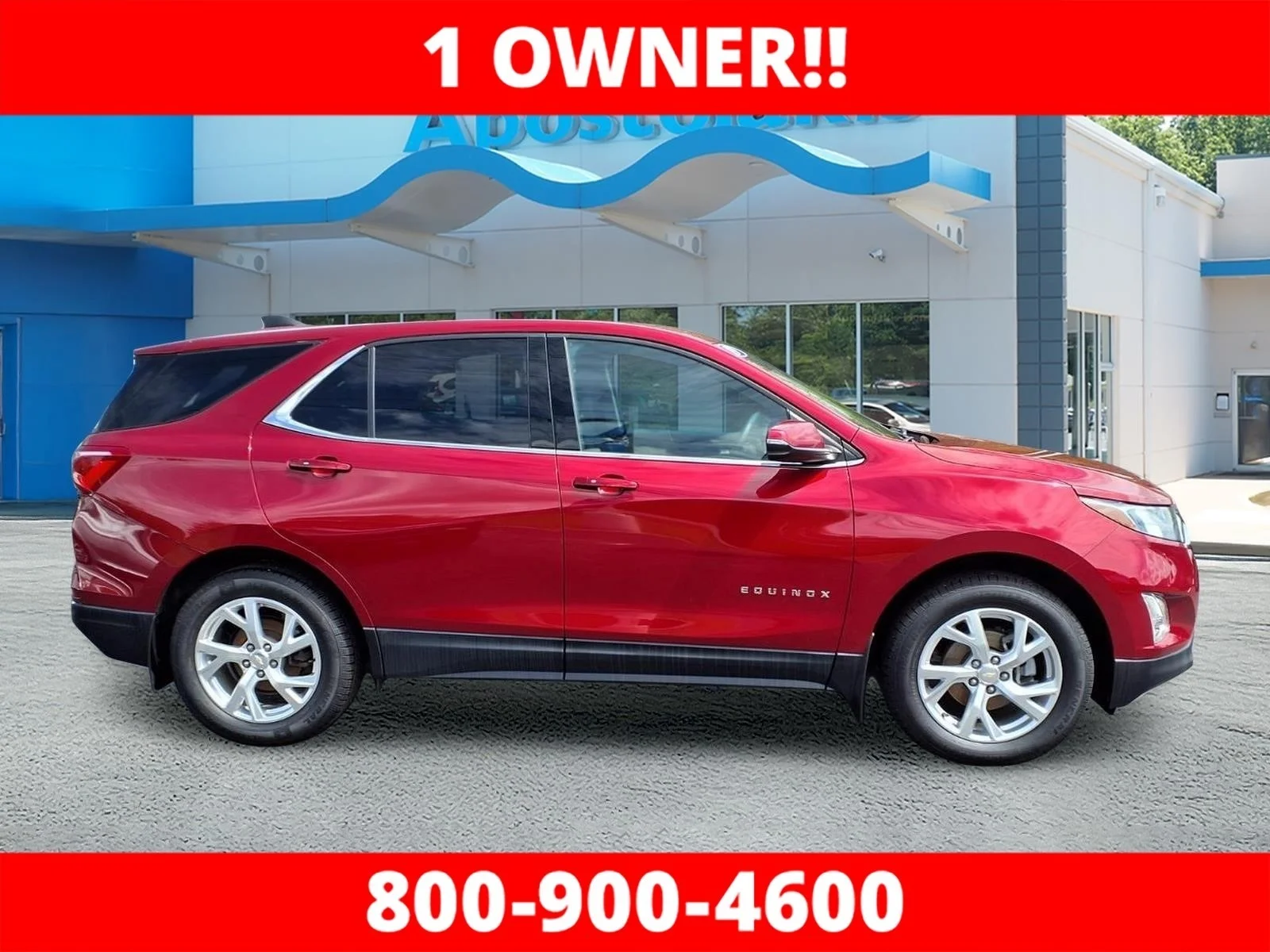 Used 2019 Chevrolet Equinox LT with VIN 2GNAXUEV3K6266464 for sale in Cortland, OH