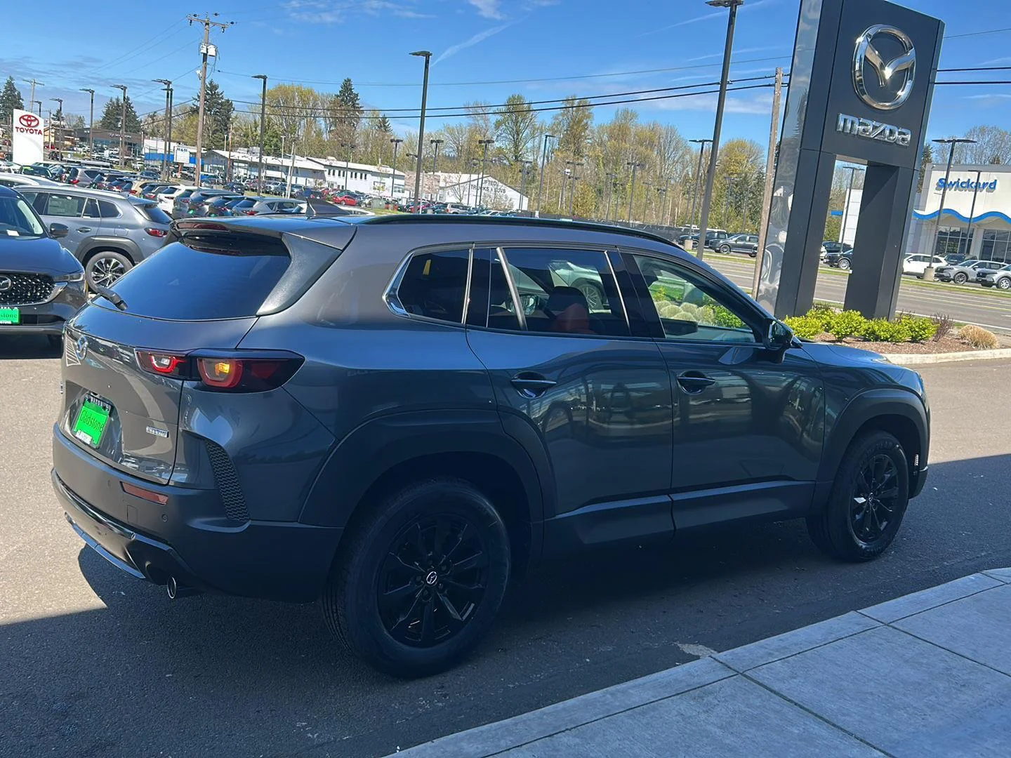 New 2026 46G MACHINE GRAY METALLIC Mazda Premium AWD image 5