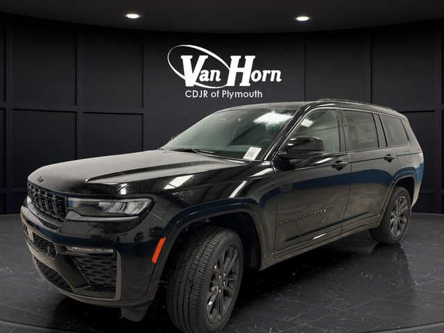 New 2026 Diamond Black Crystal Pearlcoat Jeep Limited Reserve image 3