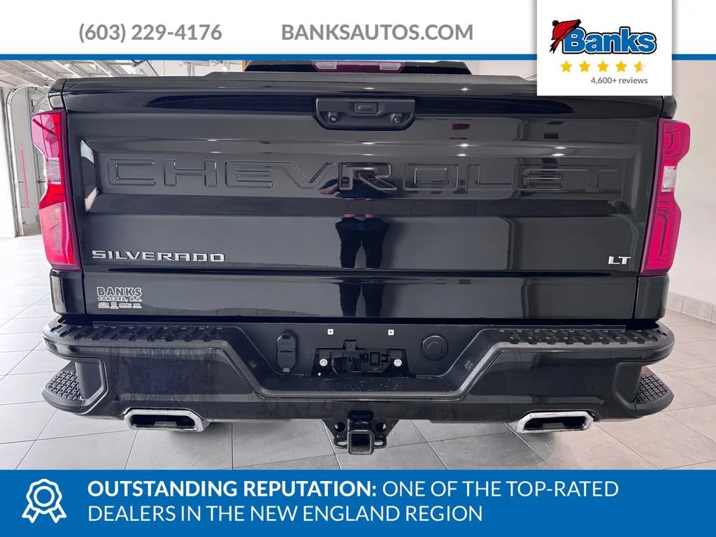 Certified Used 2023 Black Chevrolet LT Trail Boss image 7