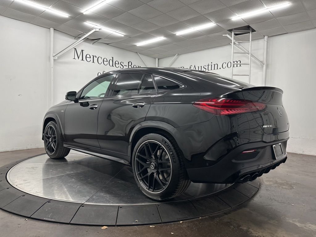 New 2026 Obsidian Black Metallic Mercedes-Benz AMG® GLE 53 4MATIC+ Coupe image 5